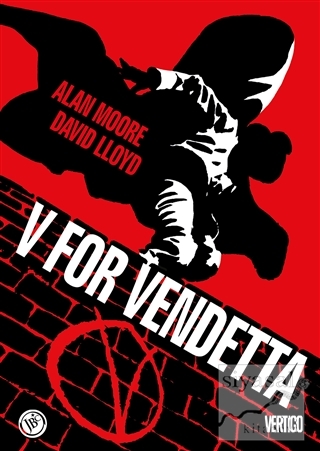 V For Vendetta (Özel Edisyon) (Ciltli) Alan Moore