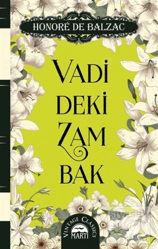 Vadideki Zambak (Ciltli) Honore de Balzac
