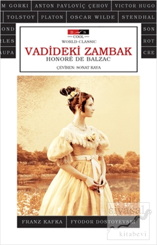 Vadideki Zambak (Cool) Honore de Balzac