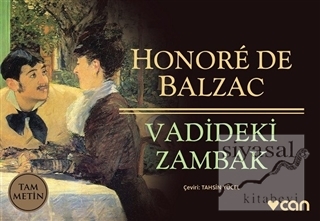 Vadideki Zambak (Mini Kitap) Honore de Balzac