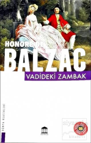 Vadideki Zambak (Özet Kitap) Honore de Balzac