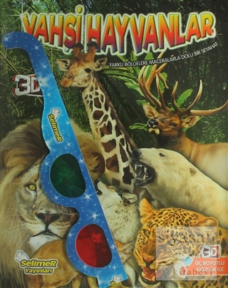 Vahşi Hayvanlar - Üç Boyutlu Bilgi Serisi Kolektif