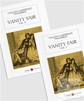 Vanity Fair (2 Cilt Takım) William Makepeace Thackeray
