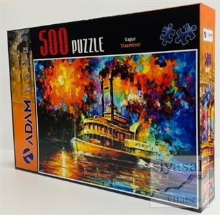 Vapur 500 Parça Puzzle (48x48)