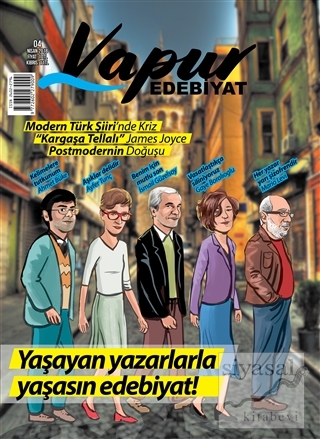 Vapur Edebiyat Dergisi Sayı: 4 Nisan 2018 Kolektif