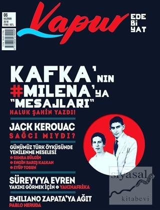 Vapur Edebiyat Dergisi Sayı: 6 Haziran 2018 Kolektif