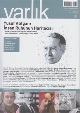 Varlık Aylık Edebiyat ve Kültür Dergisi Sayı: 1264 - Ocak 2013 Kolekti