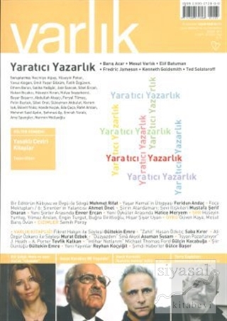 Varlık Aylık Edebiyat ve Kültür Dergisi Sayı: 1265 - Şubat 2013 Kolekt