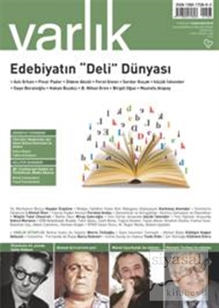 Varlık Aylık Edebiyat ve Kültür Dergisi Sayı : 1303 - Nisan 2016 Kolek