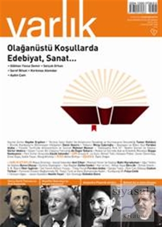 Varlık Aylık Edebiyat ve Kültür Dergisi Sayı: 1308 - Eylül 2016 Kolekt