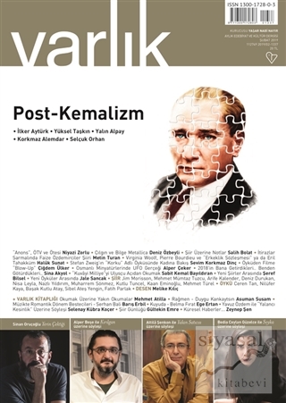 Varlık Aylık Edebiyat ve Kültür Dergisi Sayı: 1337 Şubat 2019 Kolektif