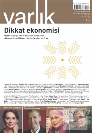Varlık Edebiyat ve Kültür Dergisi Sayı: 1352 Mayıs 2020 Kolektif