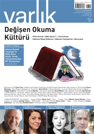 Varlık Edebiyat ve Kültür Dergisi Sayı: 1355 Ağustos 2020 Kolektif