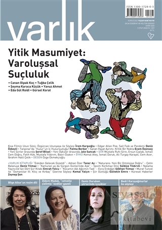 Varlık Edebiyat ve Kültür Dergisi Sayı: 1357 Ekim 2020 Kolektif