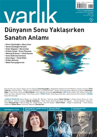 Varlık Edebiyat ve Kültür Dergisi Sayı: 1362 Mart 2021 Kolektif