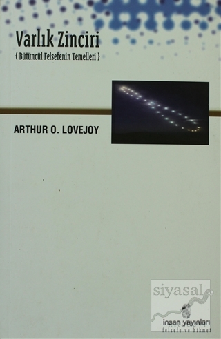 Varlık Zinciri Arthur O.Lovejoy