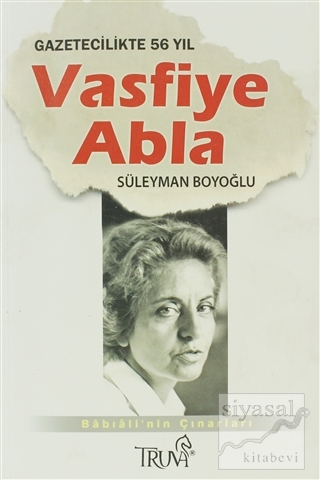 Vasfiye Abla Süleyman Boyoğlu