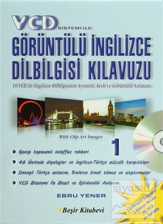 VCD Sistemi ile Görüntülü İngilizce Dilbilgisi Kılavuzu (3 Kitap Takım