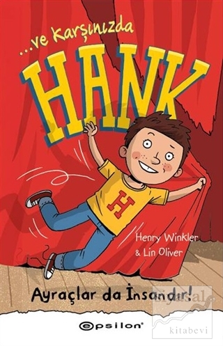 Ve Karşınızda Hank - Ayraçlar da İnsandır! (Ciltli) Henry Winkler