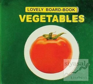 Vegetables Lovely Board-Book Kolektif