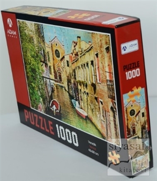 Venedik 1000 Parça Puzzle (48x68)