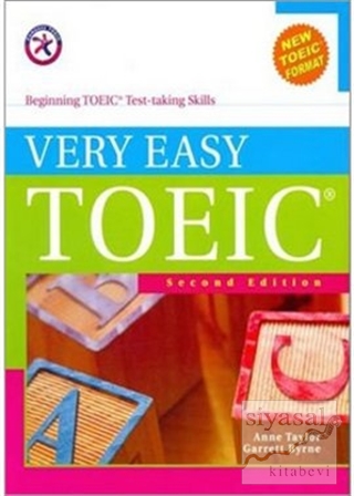 Very Easy TOEIC Book (2 Adet CD) (Ciltli) Anne Taylor