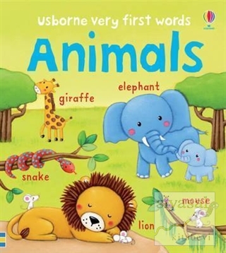 Very First Words - Animals Felicity Brooks