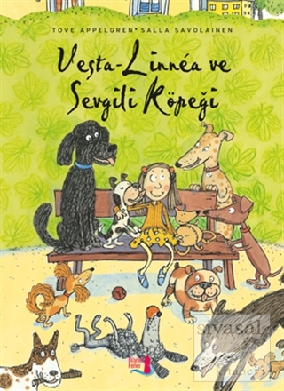 Vesta-Linnea ve Sevgili Köpeği Tove Appelgren