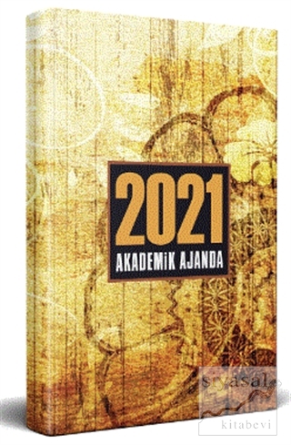 Vintage - 2021 Akademik Ajanda
