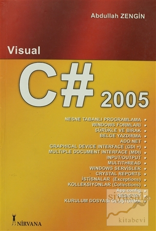 Visual C# 2005 Abdullah Zengin