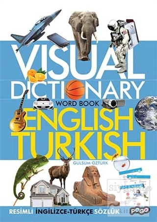 Visual Dictionary Word Book English - Turkish Kolektif