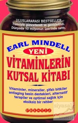 Vitaminlerin Kutsal Kitabı Earl Mindell