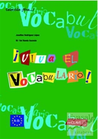 Viva El Vocabulario! A1-B1 (İspanyolca Temel ve Orta Seviye Kelime Bil