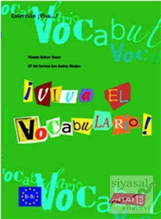 Viva El Vocabulario! B1-B2 (İspanyolca Orta ve İleri Seviye Kelime Bil
