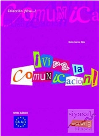 Viva la Comunicacion! A1-A2 (İspanyolca Temel İletişim) Belen Garcia A