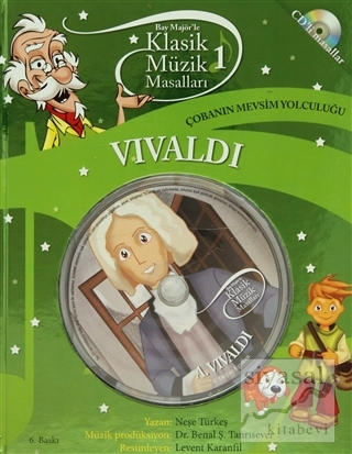 Vivaldi - Çobanın Mevsim Yolculuğu (Ciltli) Neşe Türkeş