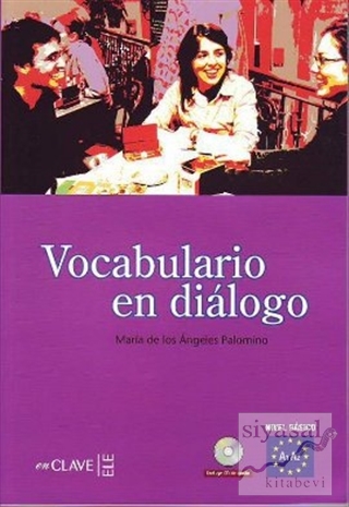 Vocabulario en Diálogo A1-A2 +Audio Descargable (İspanyolca Temel Sevi