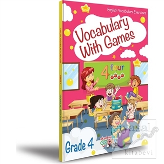 Vocabulary With Games Grade 4 Kolektif