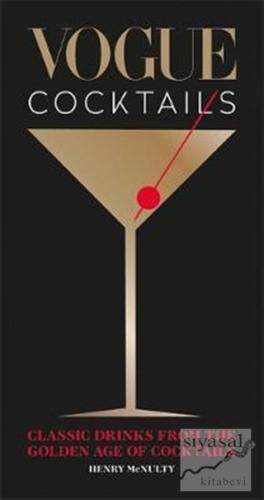 Vogue Cocktails (Ciltli) Henry Mcbulty