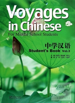 Voyages in Chinese 3 Student's Book + MP3 CD Li Xiaoqi