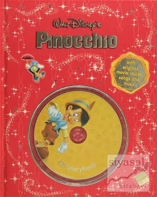 Walt Disney's Pinocchio (Ciltli) Kolektif