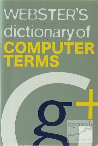 Webster's Dictionary of Computer Terms Kolektif