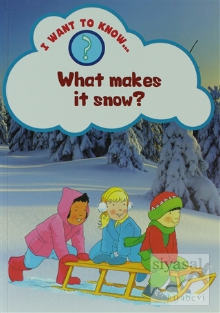 What Makes It Snow? Paul Humphrey