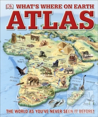 What's Where on Earth? Atlas (Ciltli) Kolektif
