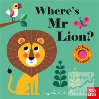 Where's Mr Lion? Ingela P. Arrhenius