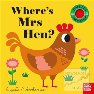 Where's Mrs Hen? (Ciltli) Ingela P. Arrhenius
