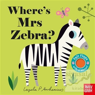 Where's Mrs Zebra? Ingela P. Arrhenius