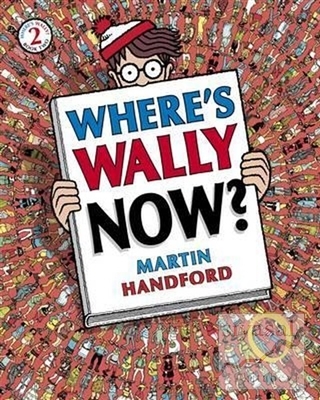 Where's Wally Now? Martin Handford