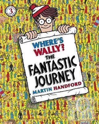 Where's Wally? The Fantastic Journey Martin Handford