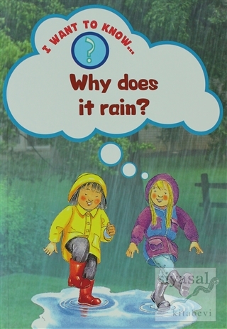 Why Does It Rain? Paul Humphrey